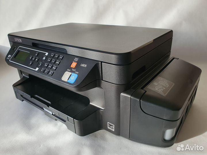 Мфу Epson L605 (снпч) дуплекс
