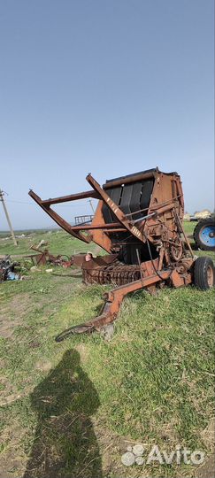 Пресс-подборщик Бежецксельмаш ПРП-1.6, 1993