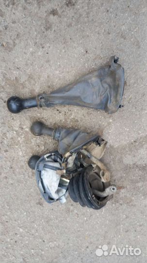 Рычаг кпп и рк УАЗ патриот хантер симбир