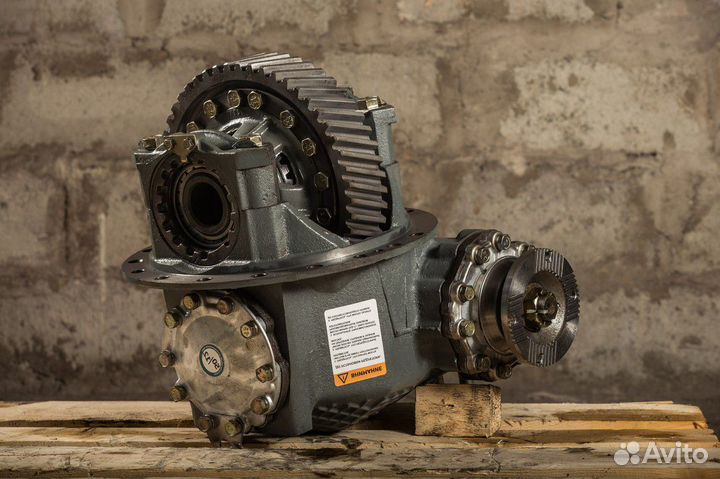 Редуктор Камаз 46-50 зубьев задний 5410 - 59119