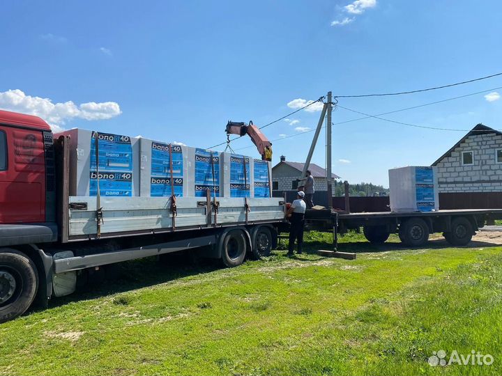 Газоблок Д 500