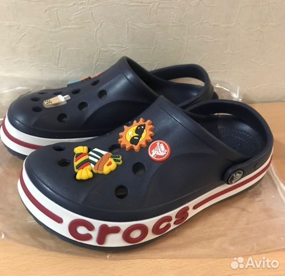 Crocs сабо сандали р37/38(24см)