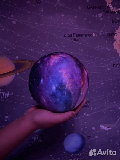 Ночник детский космас