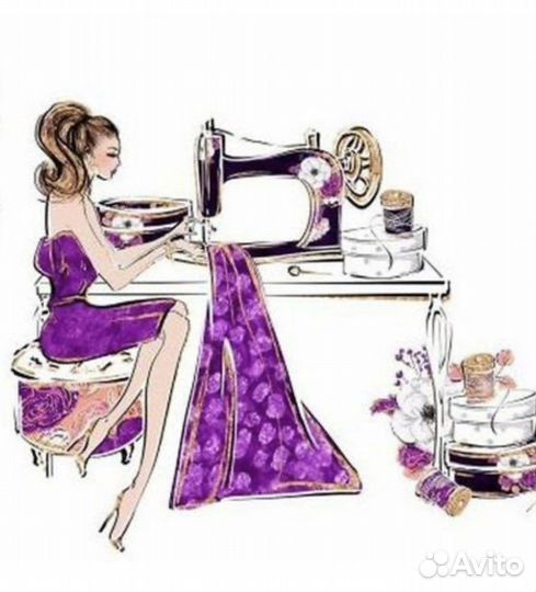 Швеи на трикотаж