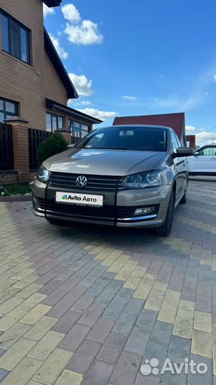 Volkswagen Polo 1.6 AT, 2015, 150 000 км