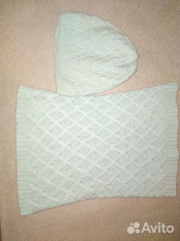 Шапочка и снуд h&m