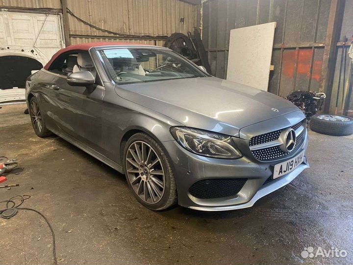 Автомобиль на запчасти(комплект) MB C205