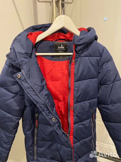 Пальто(синтепон) Zolla новый