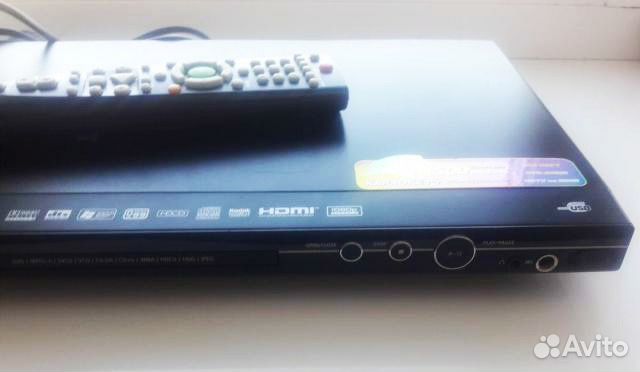 DVD плеер BBK dv 926 hd