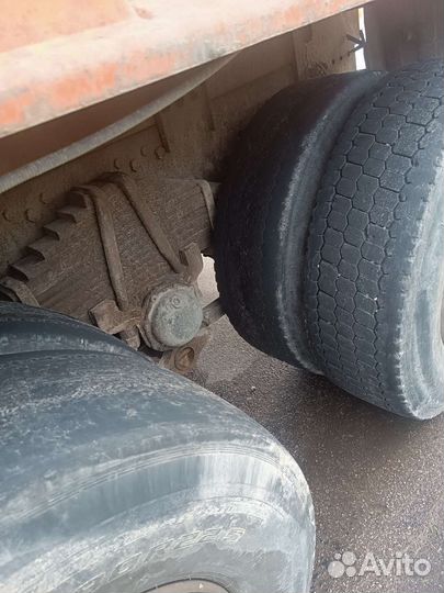 КамАЗ 6520, 2007