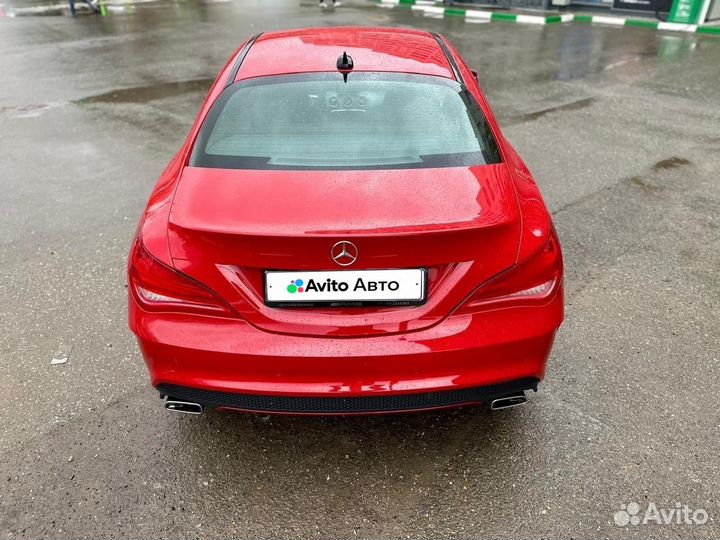 Mercedes-Benz CLA-класс 1.6 AMT, 2014, 37 332 км