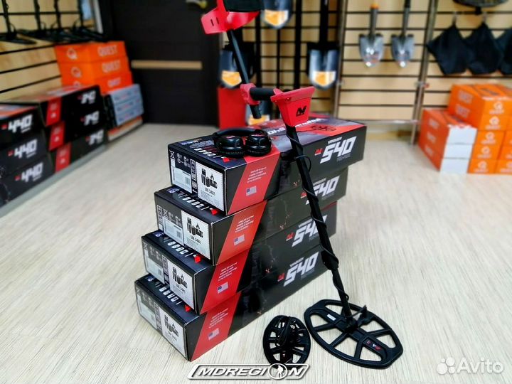 Металлоискатель Minelab Vanquish 540 Pro-Pack