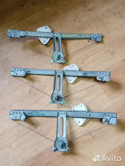 Передние правые мех.стеклоподьемники рено логан 1