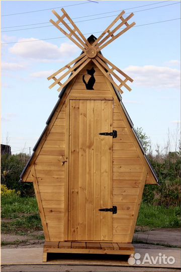 Уличный туалет BAG335