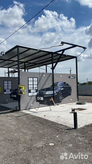 Автомойка самообслуживания PRO-69