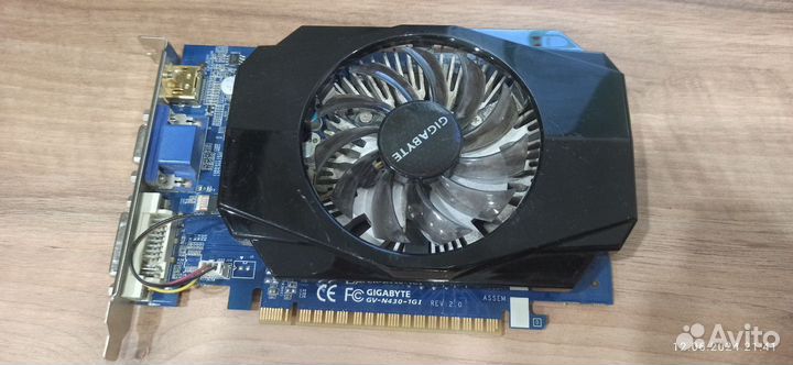 Видеокарта PCI-E