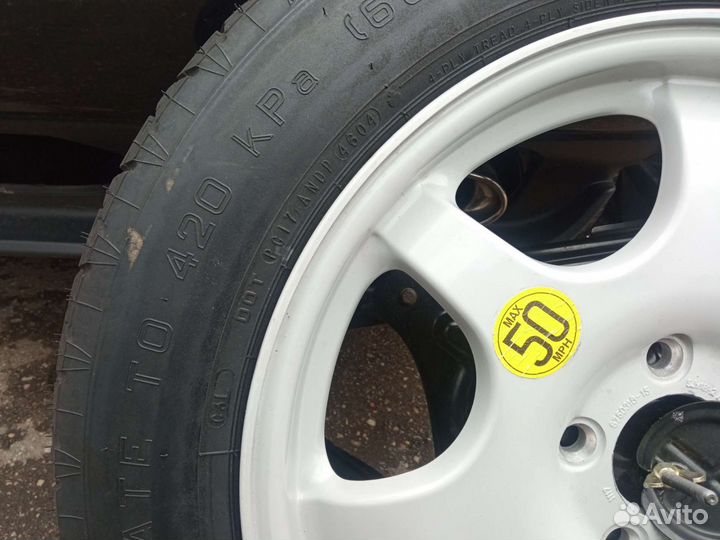 Запаска Докатка BMW X5 E53