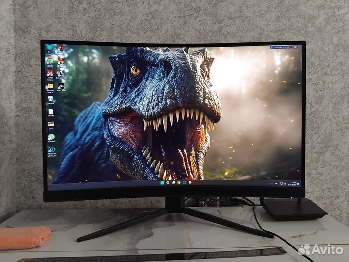 Монитор MSI 27'' G27C4 E2, изогнутый, VA, 170Hz