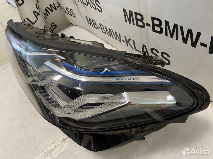 Фара левая Bmw G32 Laser