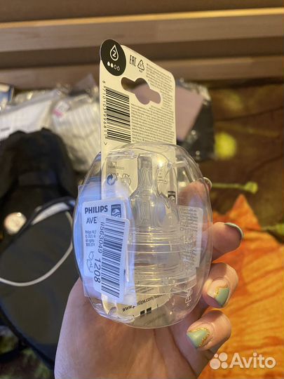 Соски бутылочные Авент