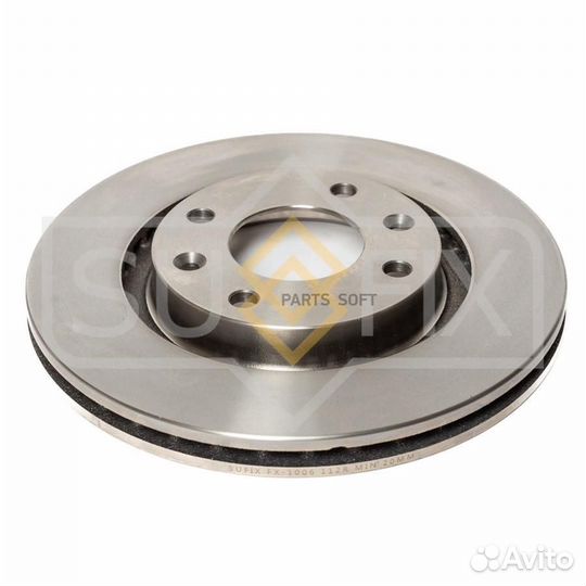 Sufix FX-1006 Диск тормозной перед прав/лев