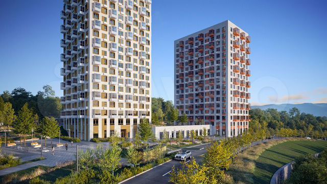 1-к. квартира, 42,3 м², 25/25 эт.