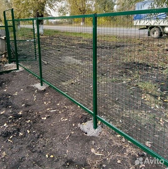 Забор под ключ