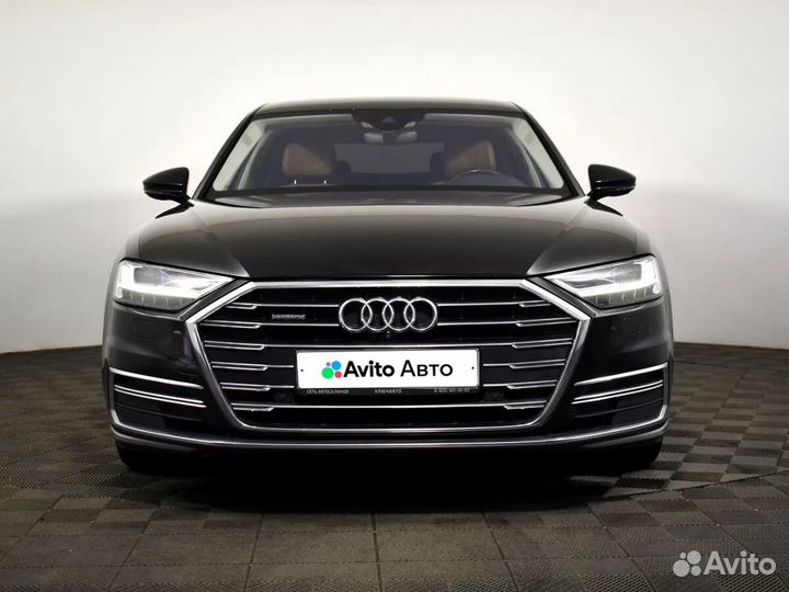 Audi A8 3.0 AT, 2018, 137 172 км