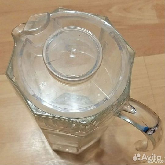 Кувшин графин стеклянный