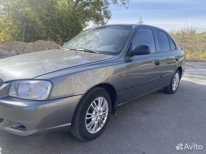 Hyundai Accent 1.5 МТ, 2008, 240 000 км