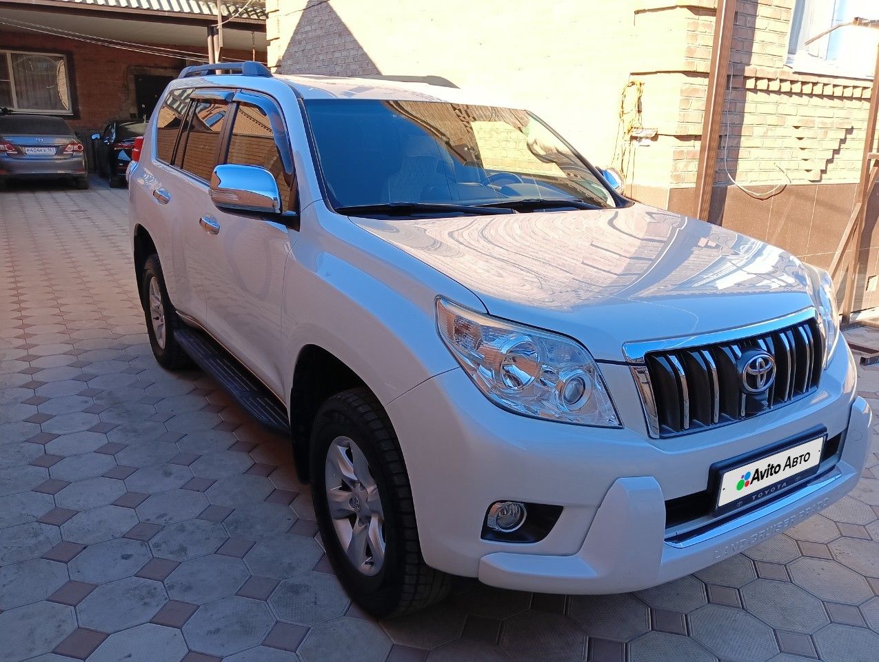 Toyota Land Cruiser Prado: фото владельца