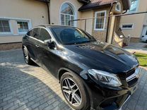 Mercedes-Benz GLE-класс Coupe, 2018, с пробегом, цена 4 500 000 руб.