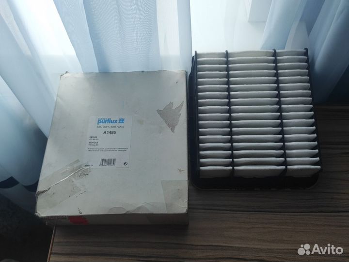 Фильтр воздушный toyota lexus (purflux A1485)