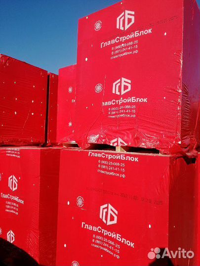 Газоблок д500 Краснодар