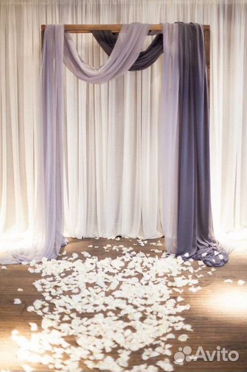 Свадебная арка деревянная