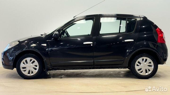 Renault Sandero 1.6 МТ, 2012, 106 000 км