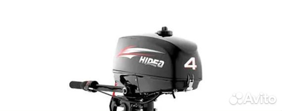 Лодочный мотор hidea HD4FHS