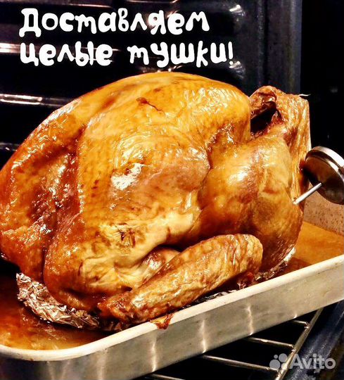 Мясо фермерской индейки