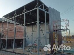 Навесы для автомобилей под ключ Дмитров