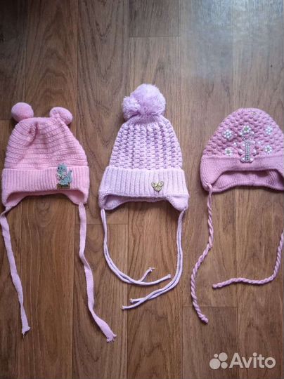 Шапка для девочки