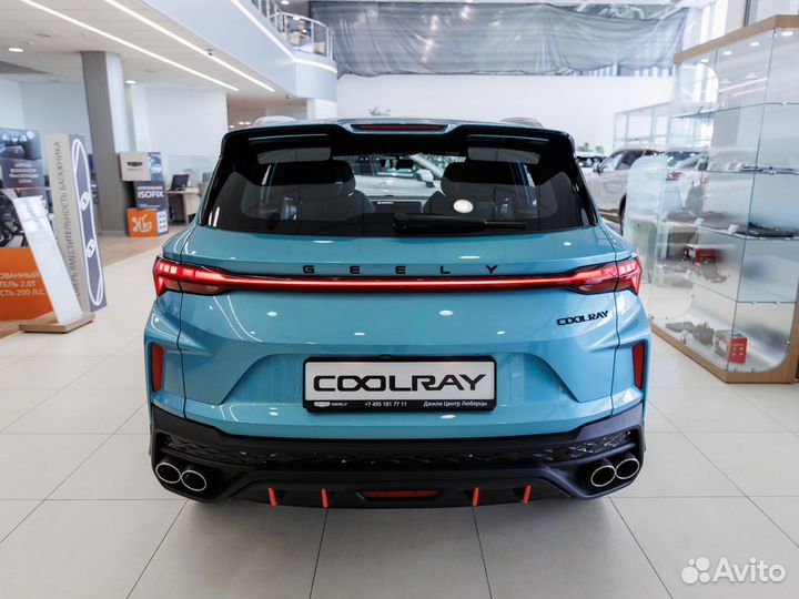 Geely Coolray 1.5 AMT, 2024