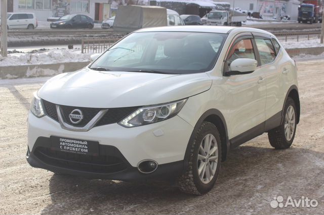 Nissan Qashqai 1.2 CVT, 2014, 61 000 км