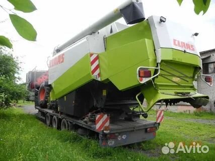 Разбираем спецтехнику Класс Claas