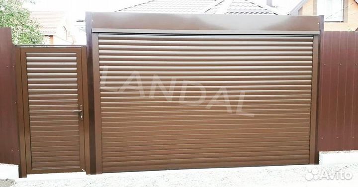 Ворота гаражные