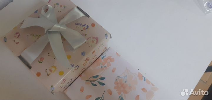 Коробка подарочная картон