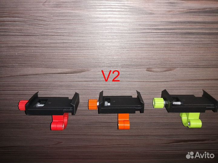 Крепление для телефона на руль велосипеда V2.0