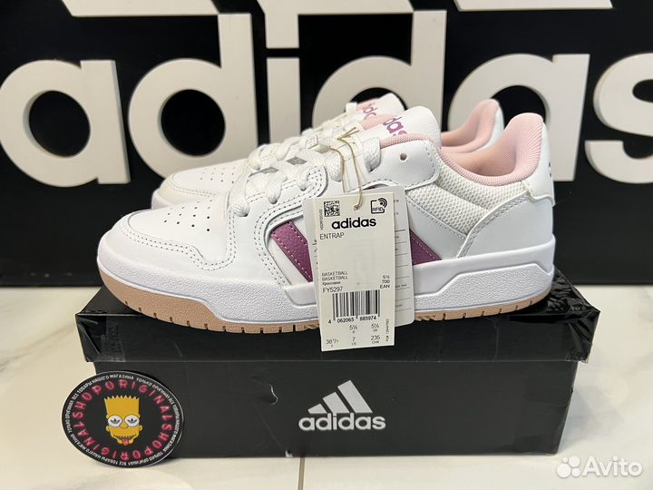 Кроссовки женские adidas entrap оригинал новые