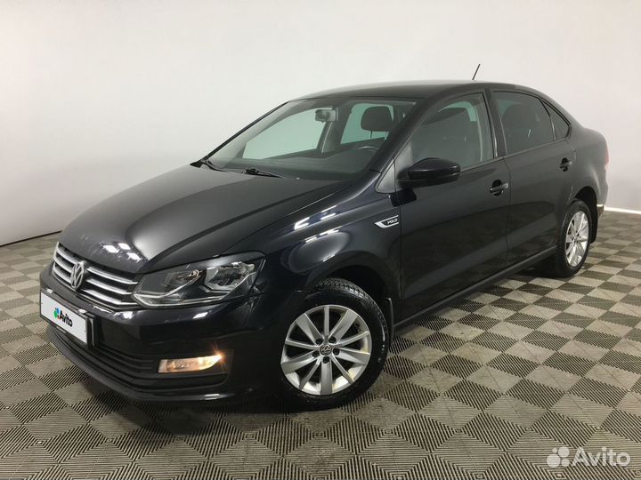 Volkswagen Polo 1.4 AMT, 2020, 98 745 км