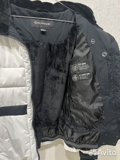 Куртка женская горнолыжная 40-42