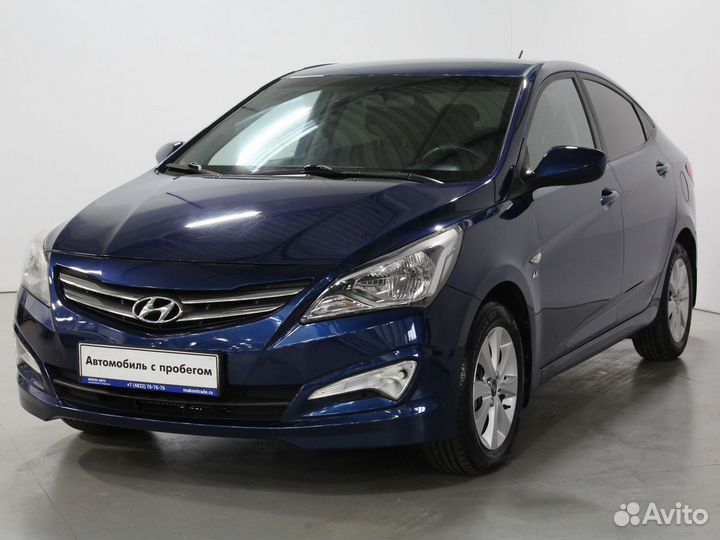 Hyundai Solaris 1.6 AT, 2016, 79 292 км